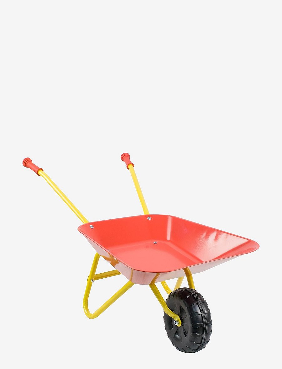 Happy Summer - HAPPY SUMMER Wheel Barrow Red - trädgårdsredskap - red - 0