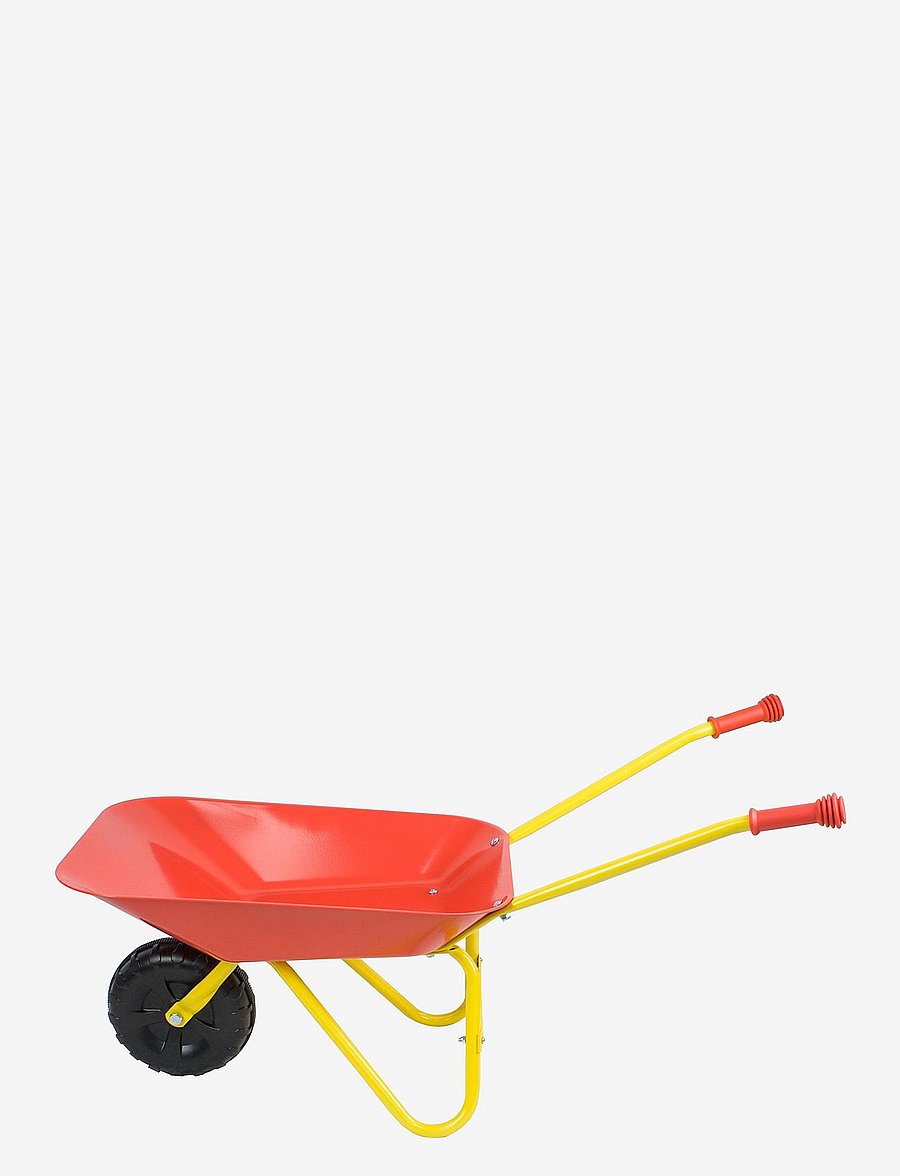 Happy Summer - HAPPY SUMMER Wheel Barrow Red - trädgårdsredskap - red - 1