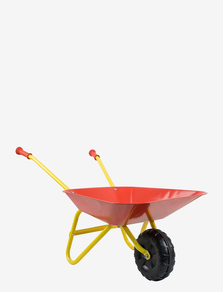 Happy Summer - HAPPY SUMMER Wheel Barrow Red - trädgårdsredskap - red - 2