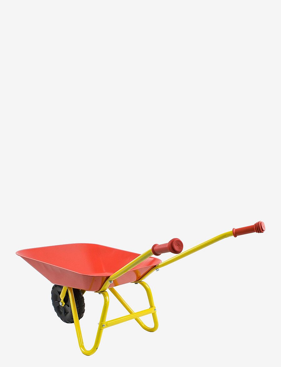 Happy Summer - HAPPY SUMMER Wheel Barrow Red - trädgårdsredskap - red - 3