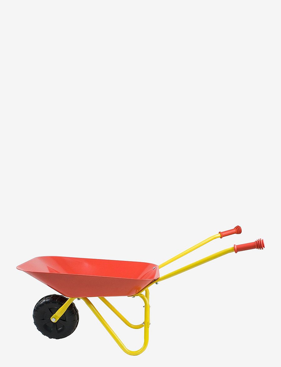 Happy Summer - HAPPY SUMMER Wheel Barrow Red - trädgårdsredskap - red - 4