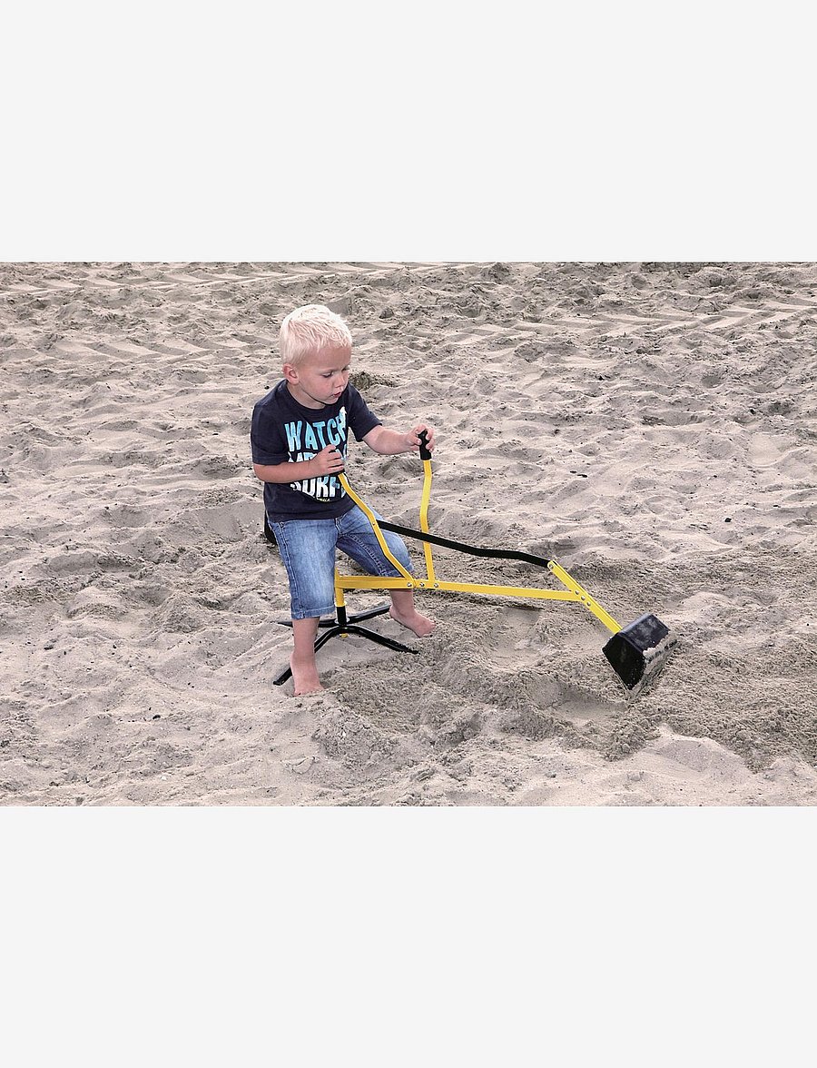 Happy Summer - HAPPY SUMMER Macro Digger - sandlegetøj - yellow - 5