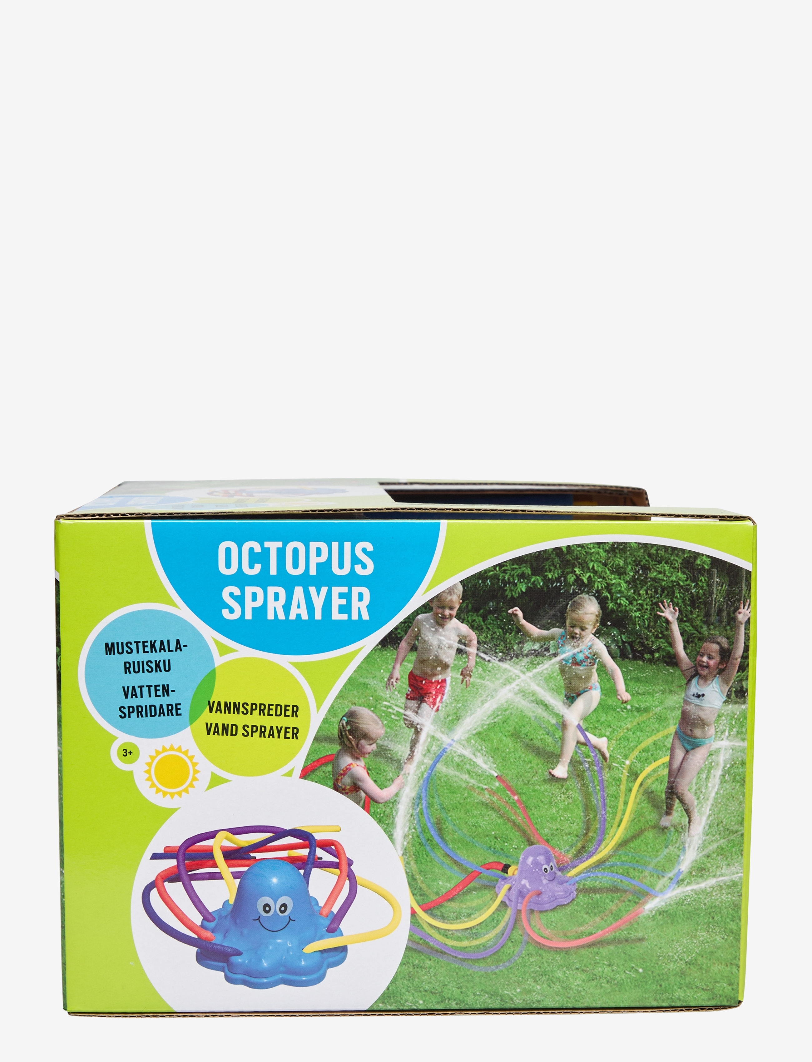 Happy Summer - HAPPY SUMMER Octopus Sprayer Purple - Önnur vatnsleikföng - multicolor - 1