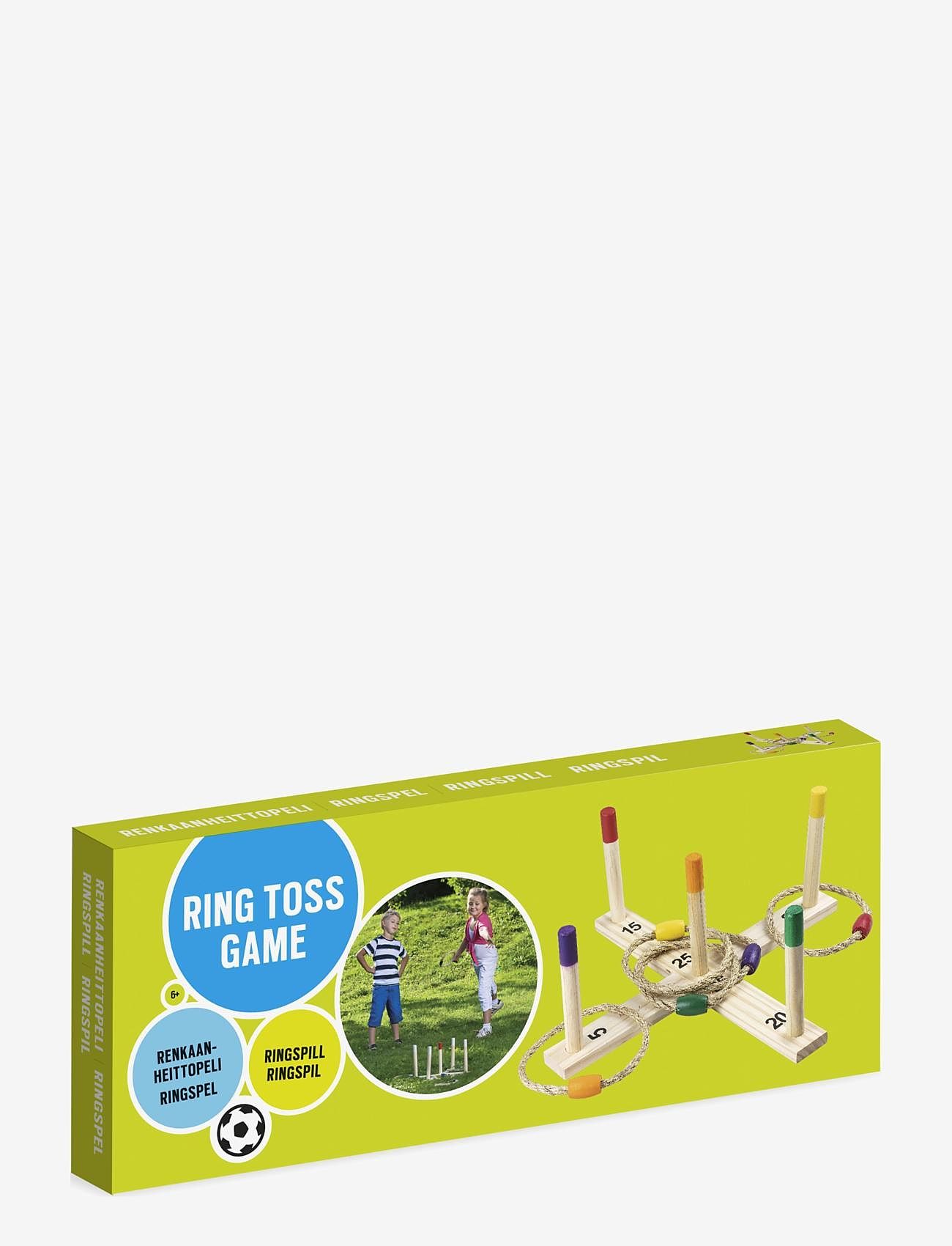 Happy Summer - HAPPY SUMMER Ring Toss Game Wood - gode sommertilbud - multi coloured - 2