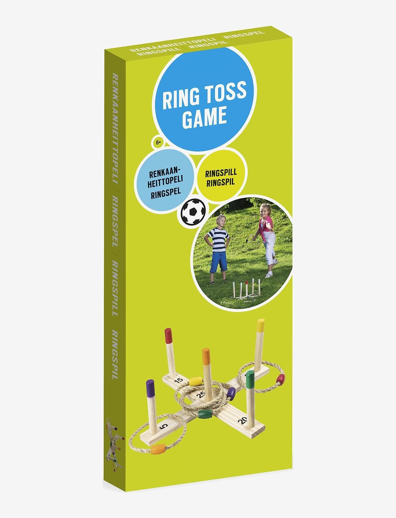 Happy Summer - HAPPY SUMMER Ring Toss Game Wood - multi coloured - 3