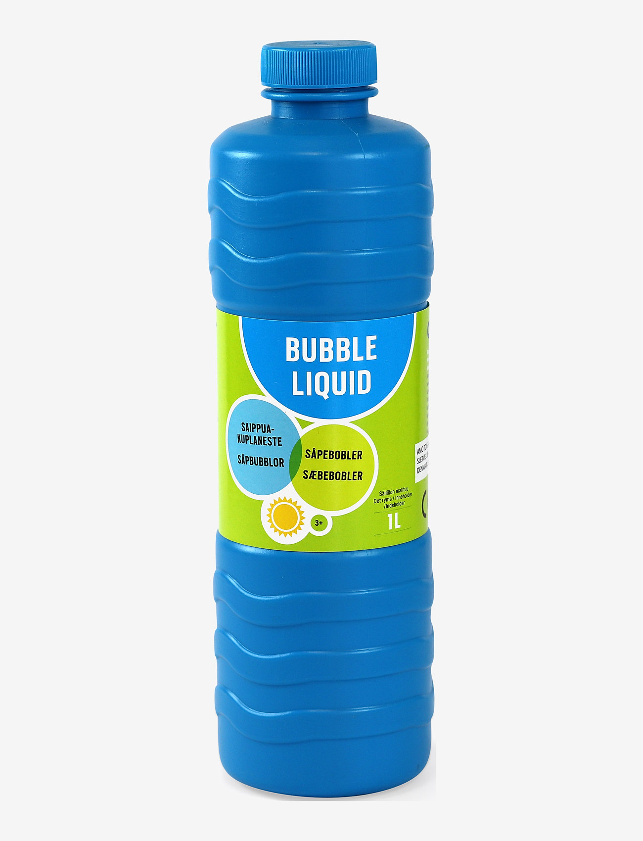 Happy Summer HAPPY SUMMER Bubble Liquid 1L - Uteleksaker - MULTI COLOURED / multi