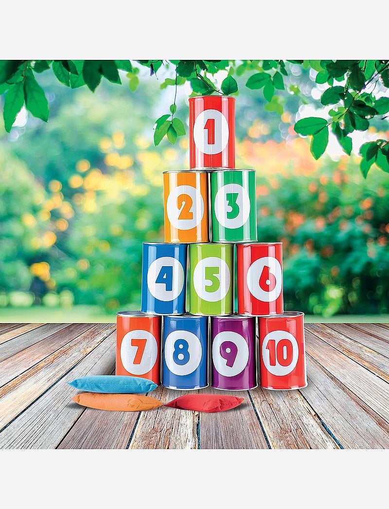 Happy Summer - HAPPY SUMMER Tin Toss Game - Útileikir og Íþróttir - multi coloured - 1