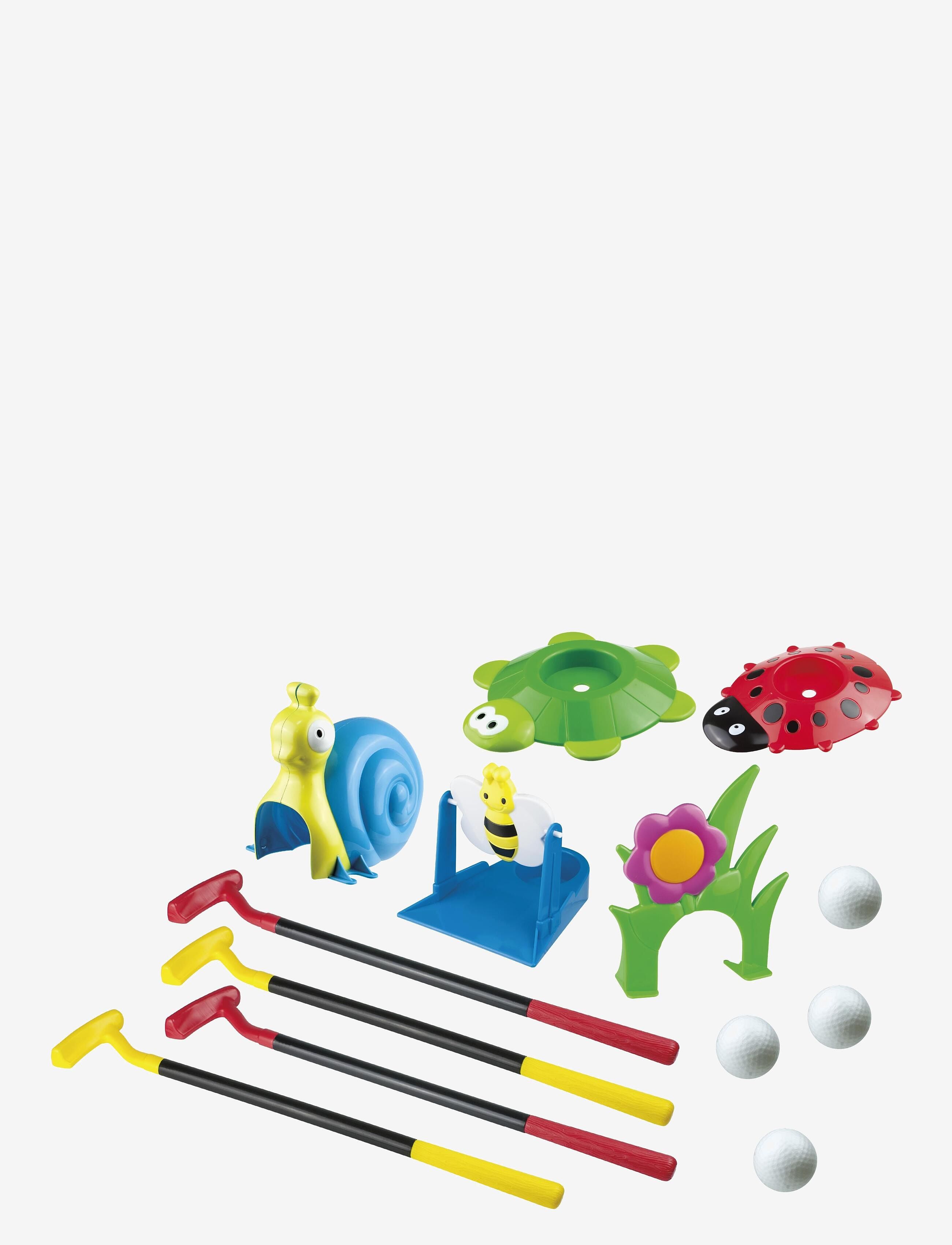 Happy Summer Happy Summer Funny Golf Set, One Size, Multi/patterned, Outdoor Legetøj > Outdoor Games, Børn