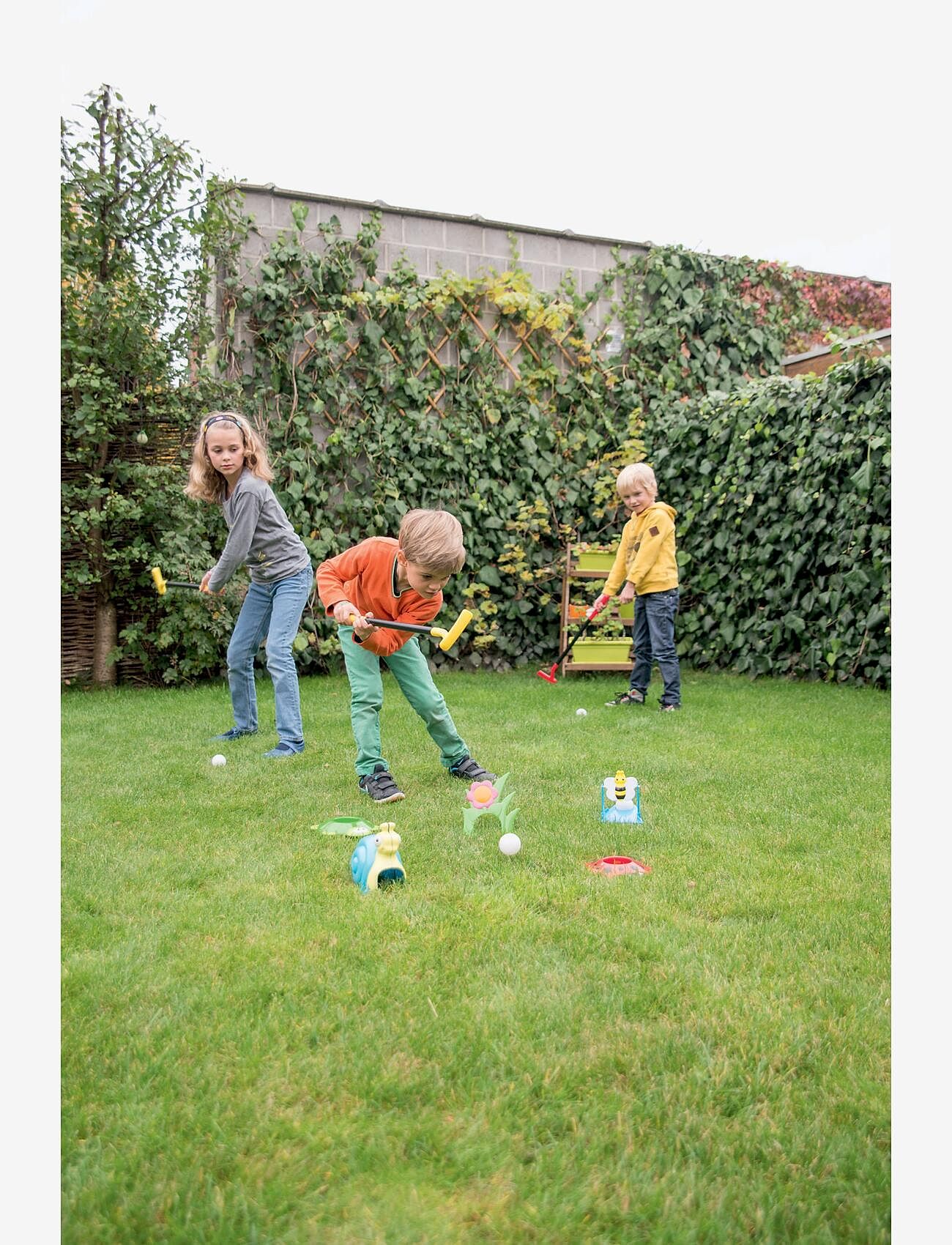 Happy Summer - HAPPY SUMMER Funny Golf Set - udendørs spil & sport - multi coloured - 1