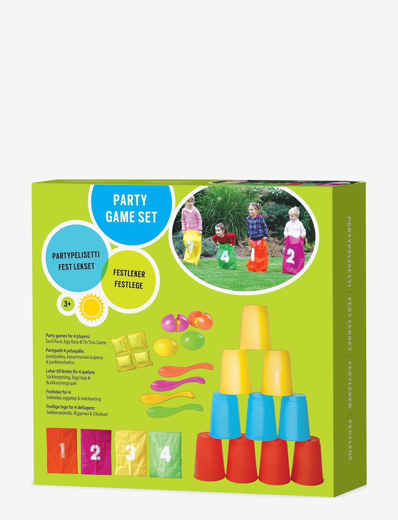 Happy Summer - HAPPY SUMMER Party Game Set - summer savings - multi coloured - 1