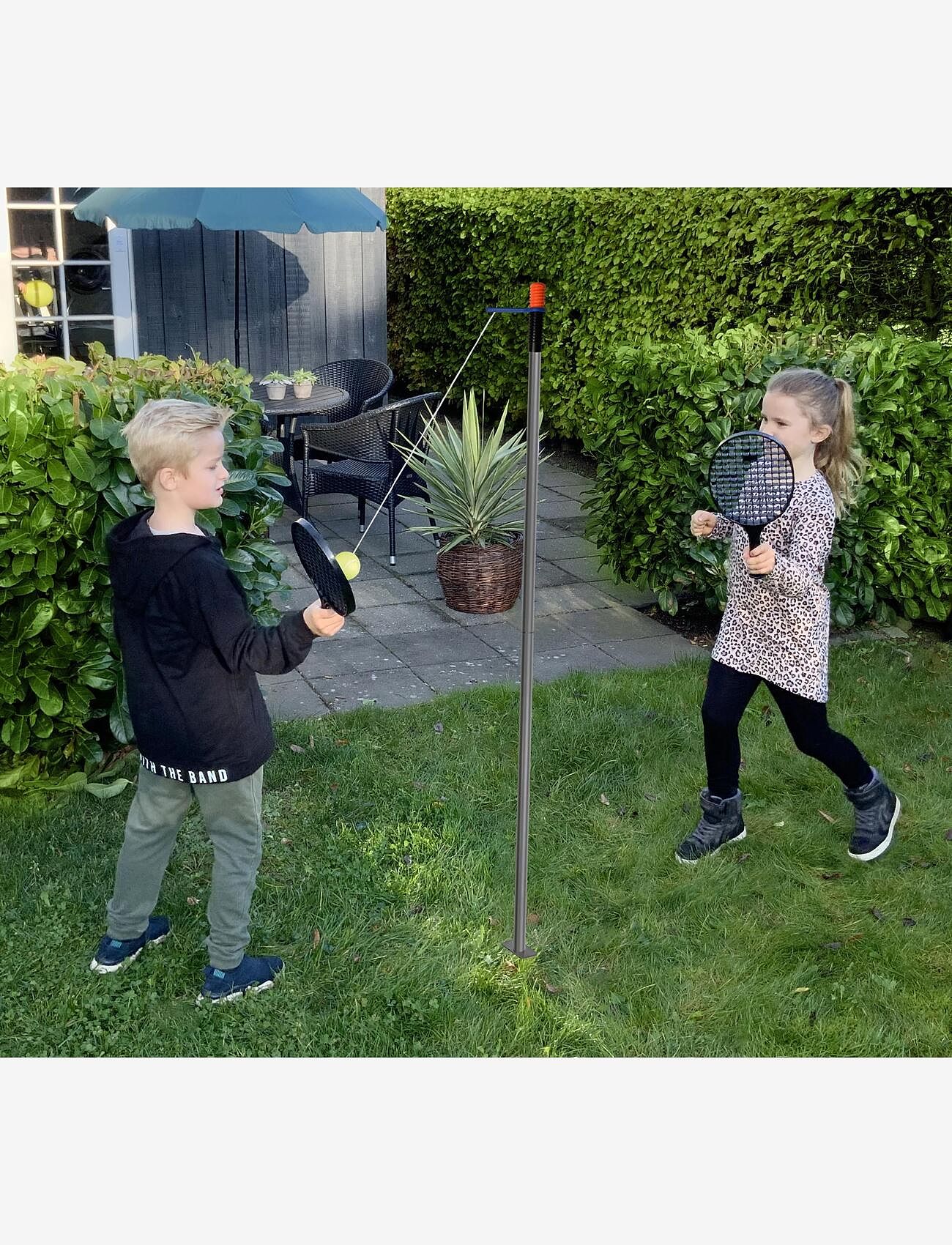 Happy Summer - HAPPY SUMMER Pole Tennis - udendørs spil & sport - multicolor - 2