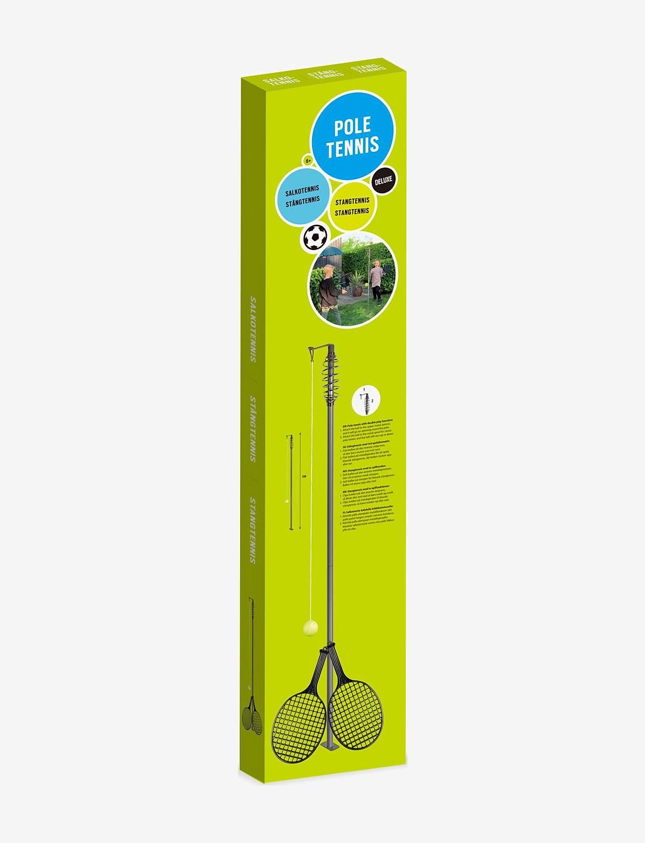 Happy Summer - HAPPY SUMMER Pole Tennis Deluxe - udendørs spil & sport - black - 5