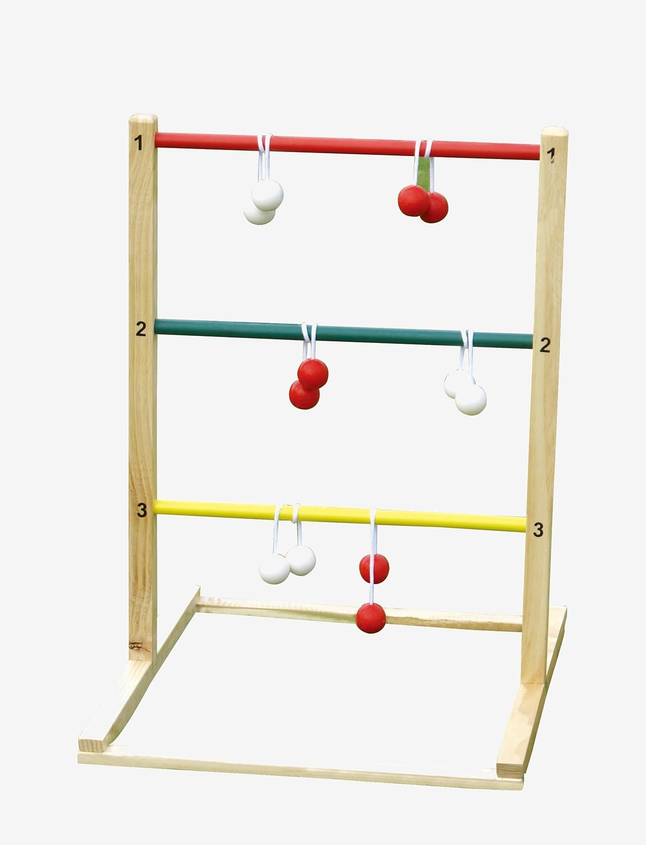 Happy Summer HAPPY SUMMER Wooden Ladder Golf - Outdoor play - MULTI COLOURED / multi