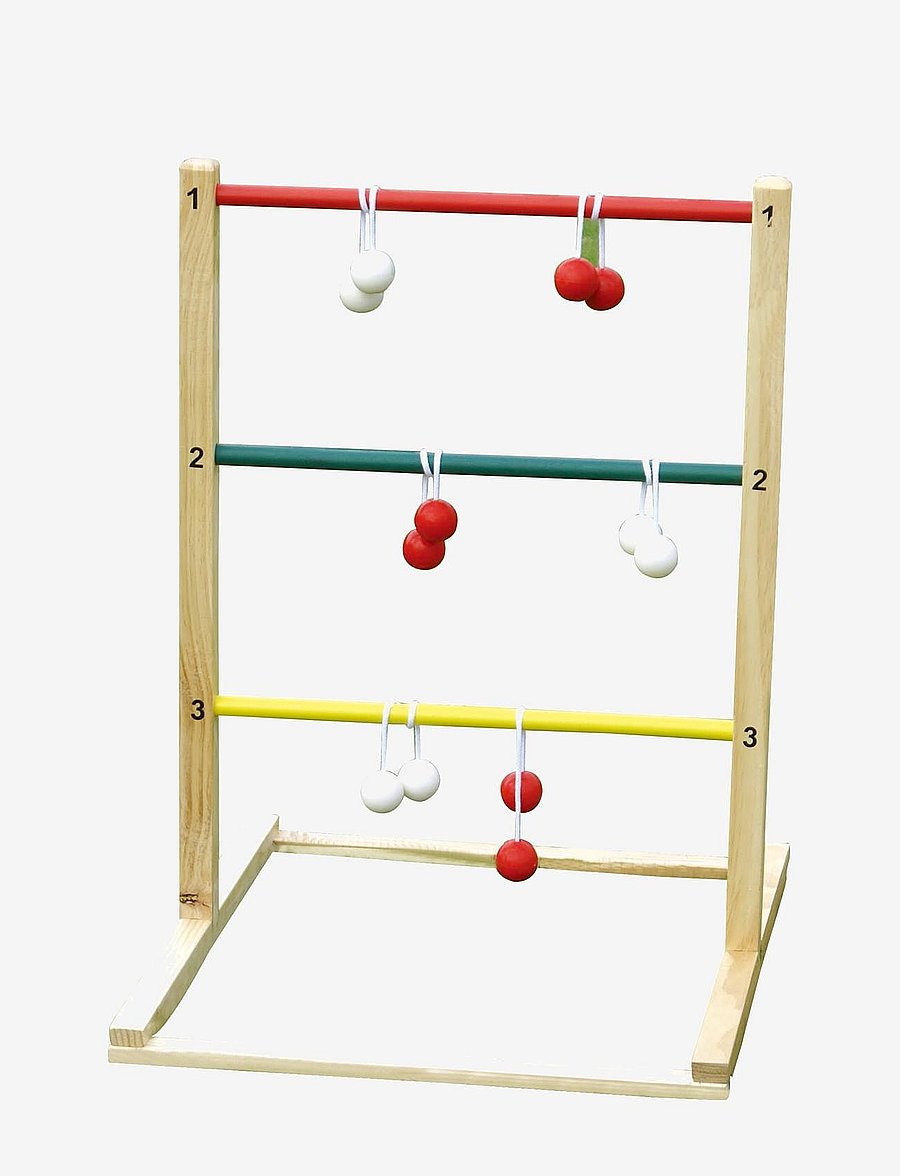 Happy Summer - HAPPY SUMMER Wooden Ladder Golf - summer savings - multi coloured - 0
