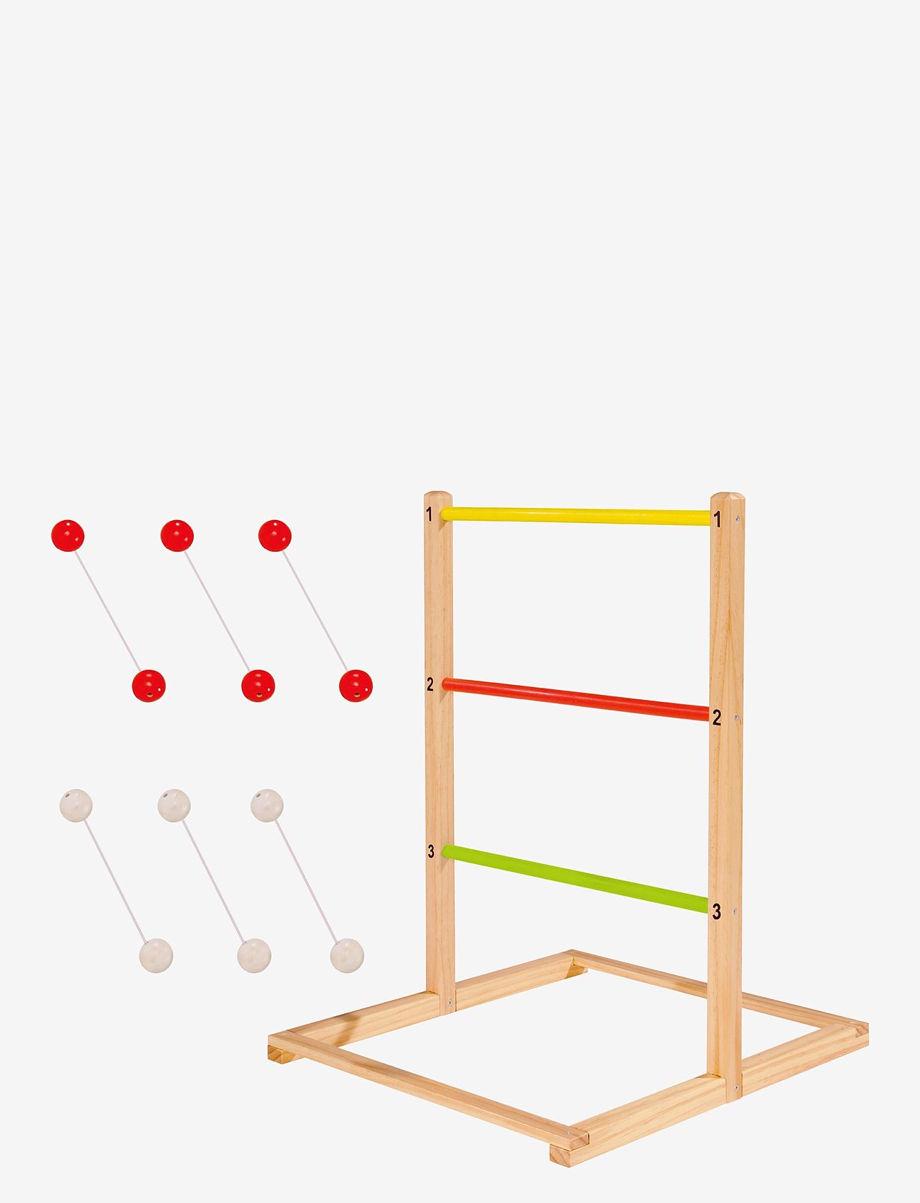 Happy Summer - HAPPY SUMMER Wooden Ladder Golf - udendørs spil & sport - multi coloured - 2