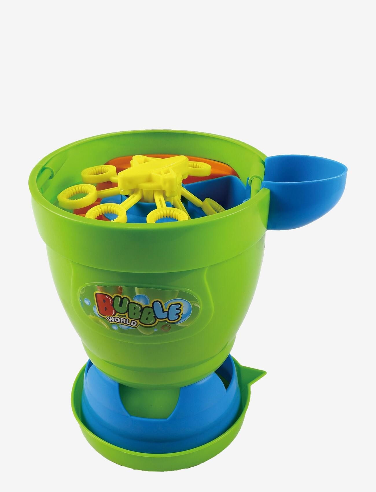 Happy Summer HAPPY SUMMER Bubble Popcorn Machine - Udelegetøj - MULTICOLOR / multi