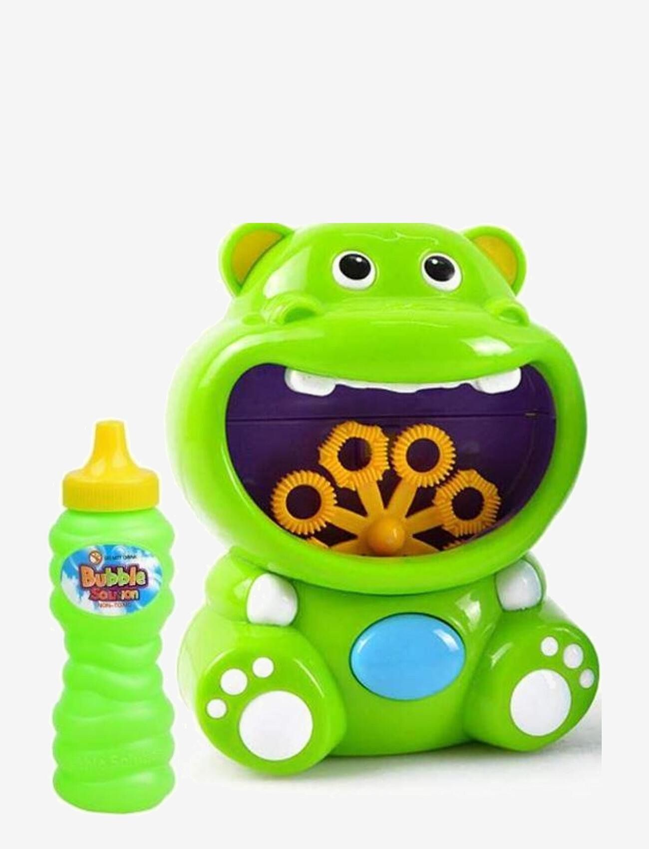 Happy Summer HAPPY SUMMER Hippo Bubble Machine - Nyheter - MULTI COLOURED / multi