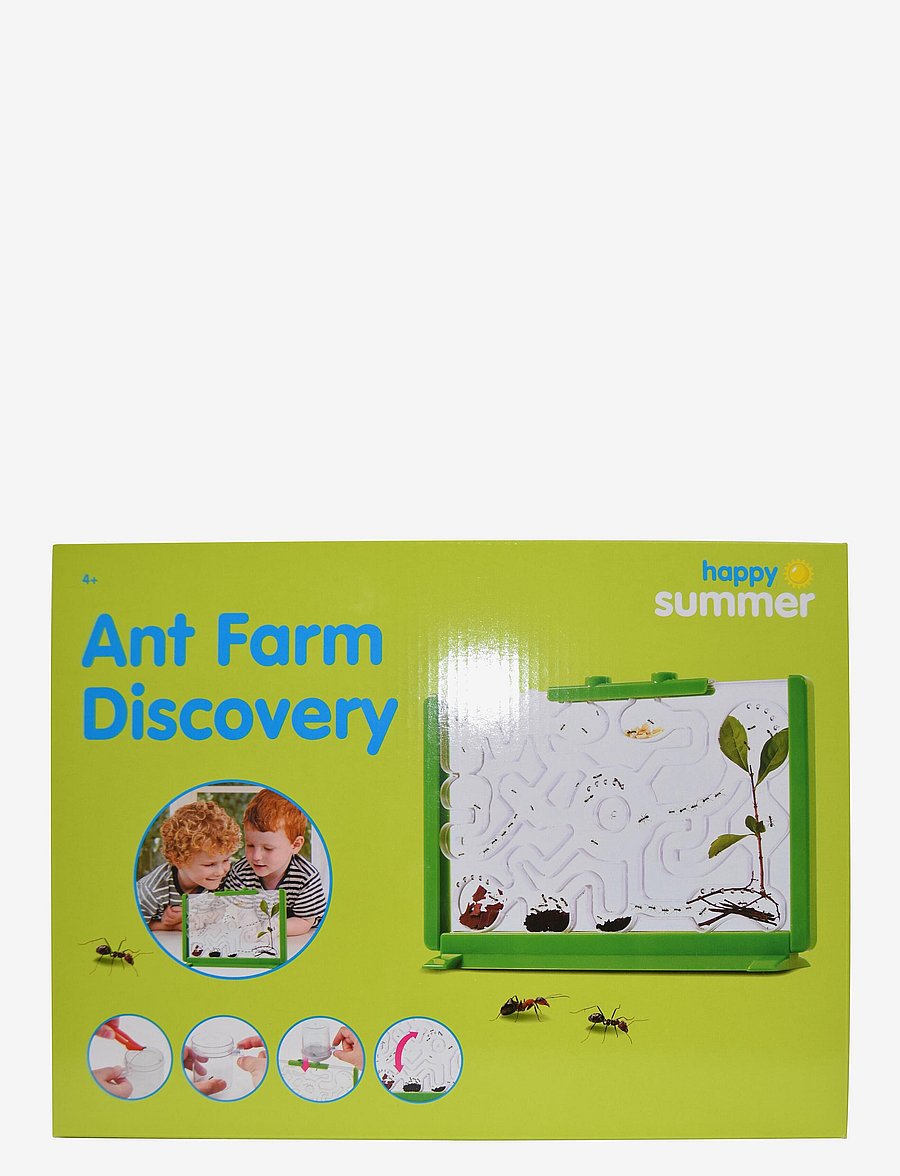 Happy Summer - HAPPY SUMMER Ant Farm Discovery - haveredskaber - multicolor - 2
