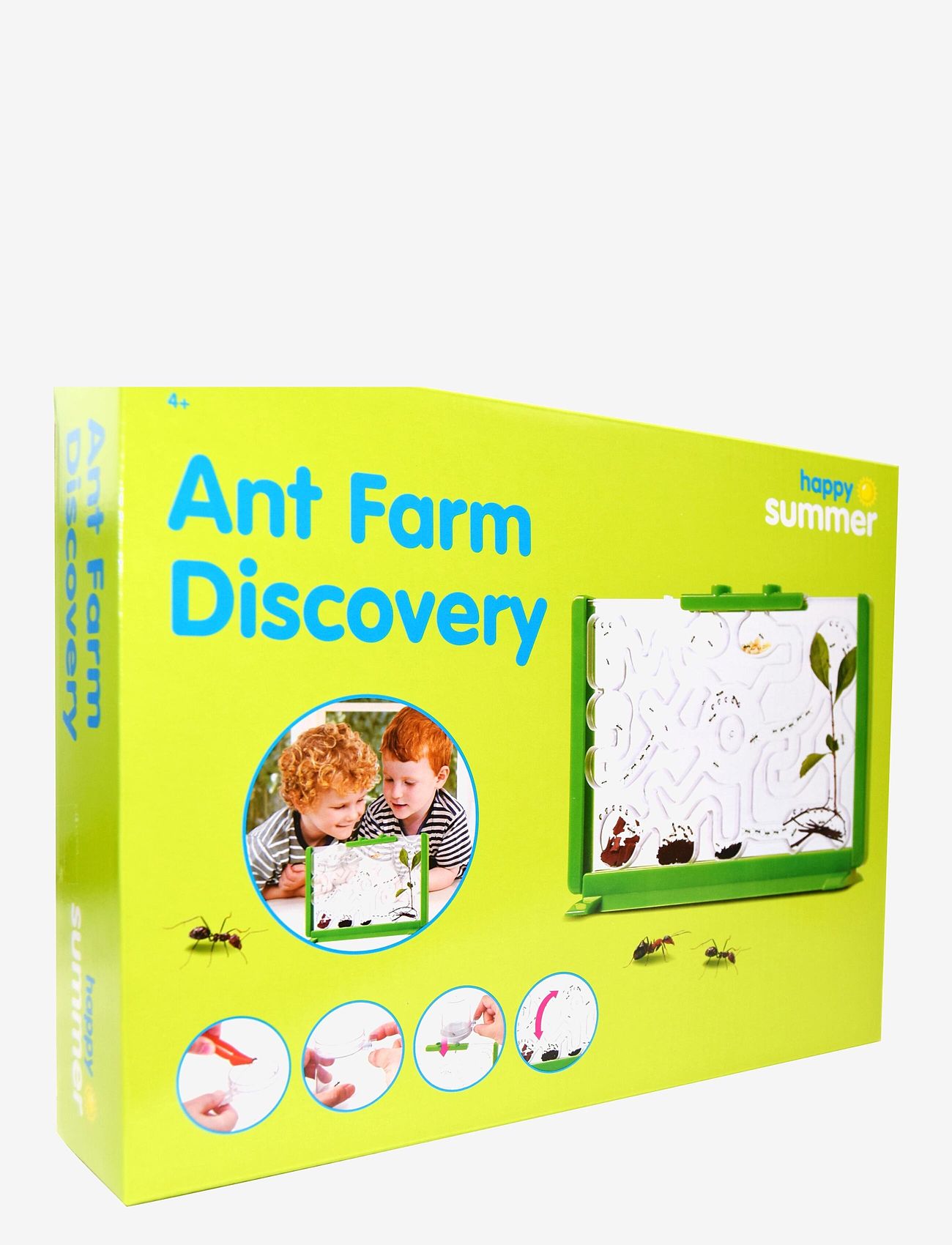 Happy Summer - HAPPY SUMMER Ant Farm Discovery - trädgårdsredskap - multicolor - 3