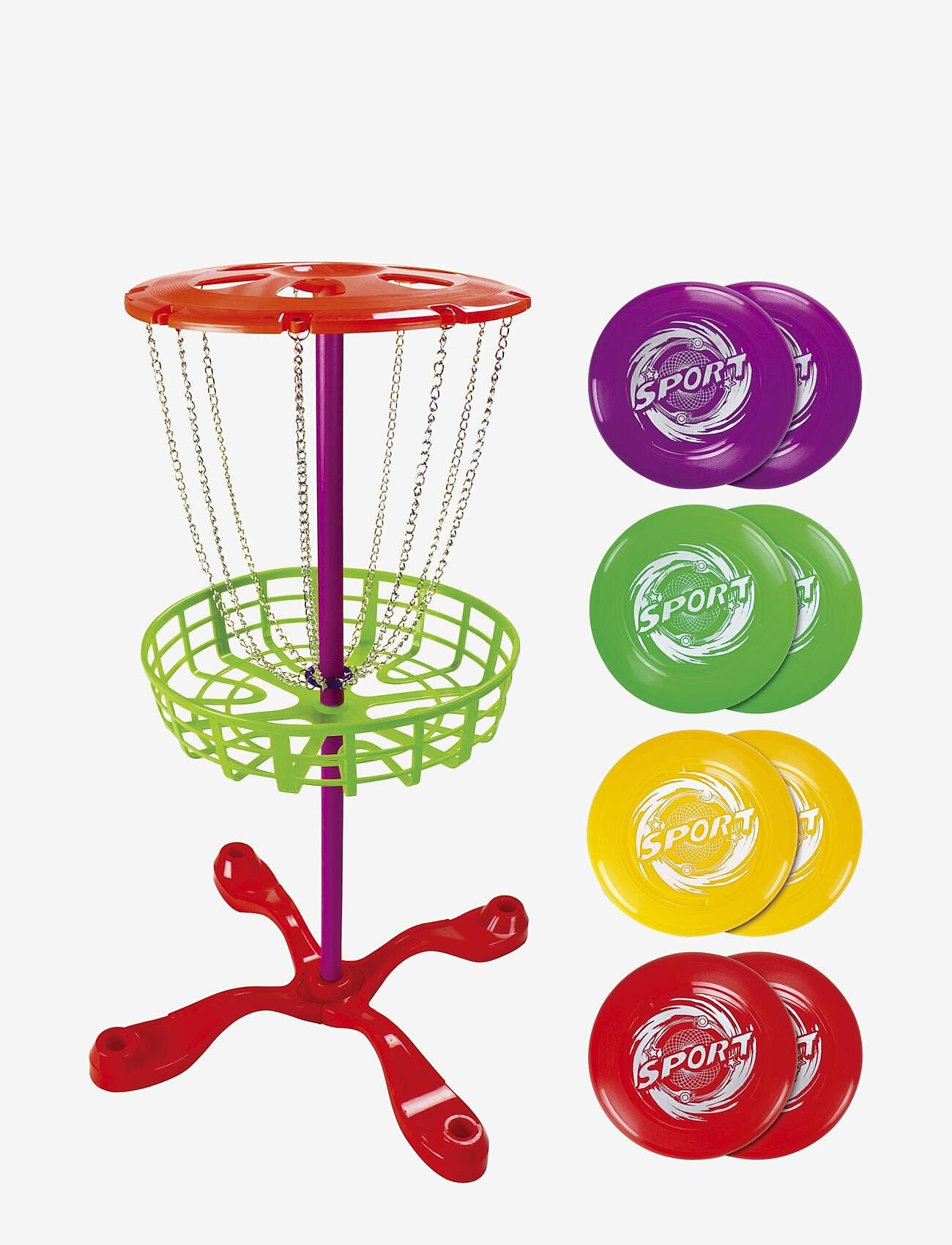 Happy Summer HAPPY SUMMER Disc Golf Set - Udelegetøj - MULTICOLOR / multi