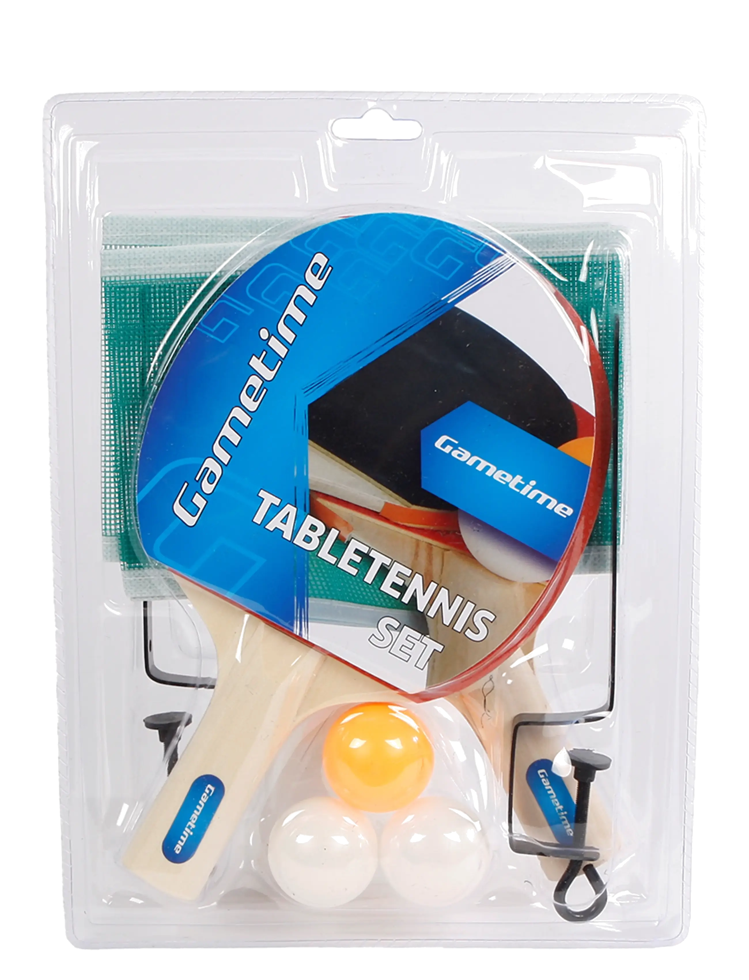 Happy Summer Happy Summer Table Tennis Set, One Size, Multi/patterned, Outdoor Legetøj > Outdoor Games & Sport, Børn