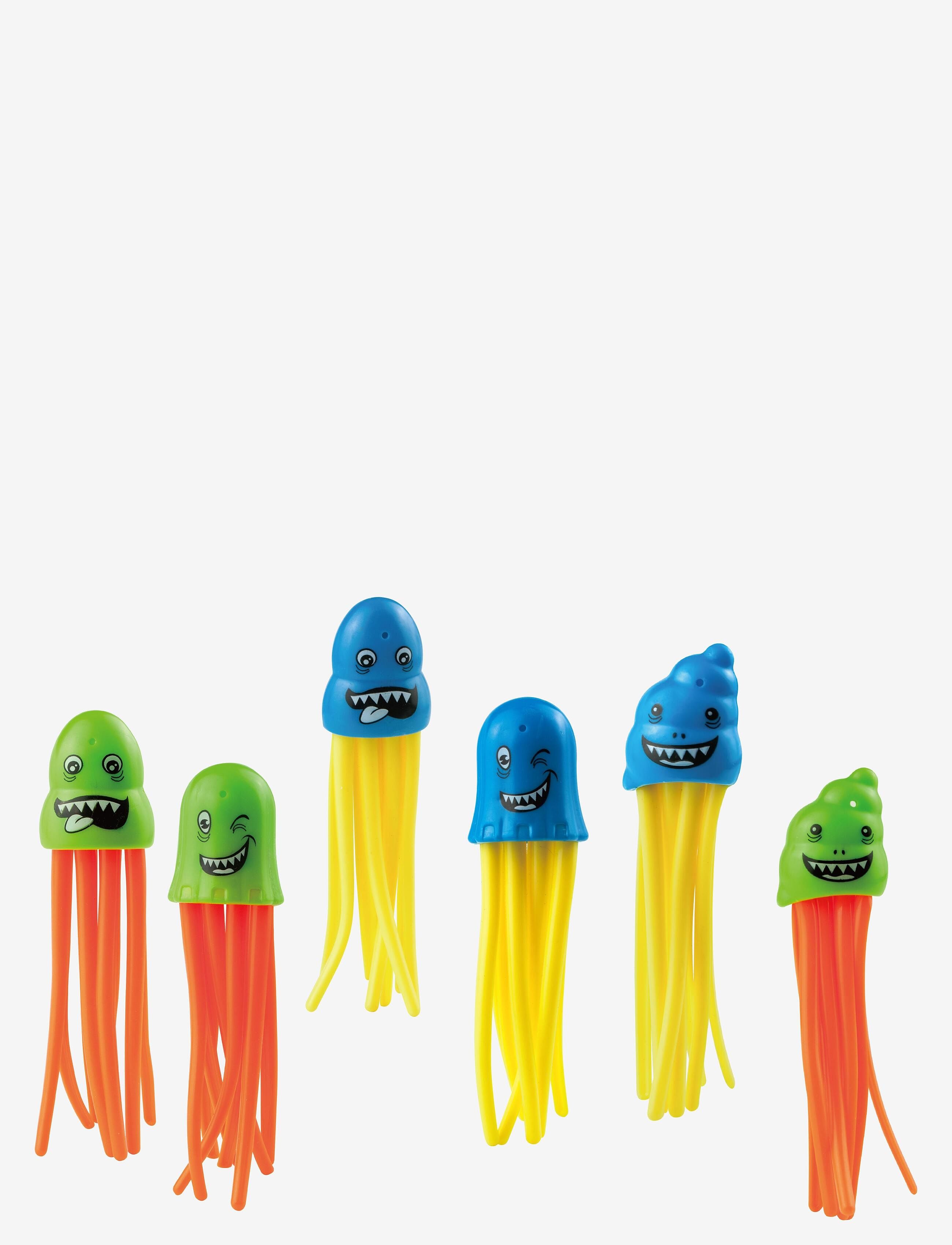 Happy Summer HAPPY SUMMER Diving Octopus 6-Pack - Nyheter - MULTI COLOURED / multi