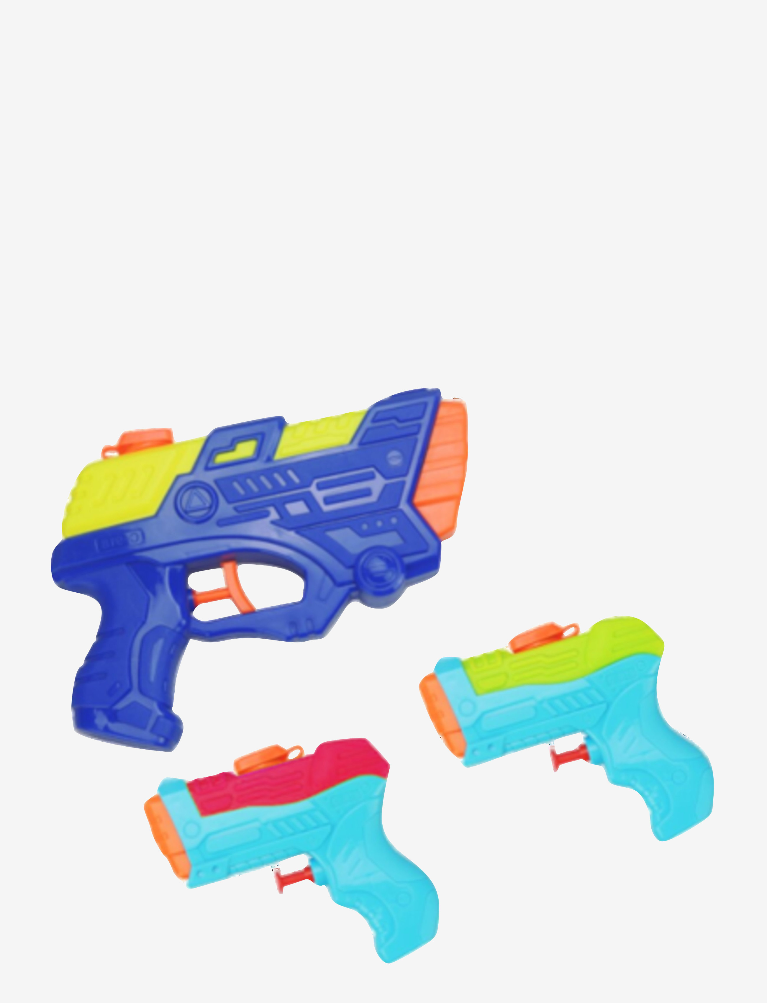 Happy Summer HAPPY SUMMER Water Blaster 3-Pack - Nyheter - MULTI COLOURED / blue