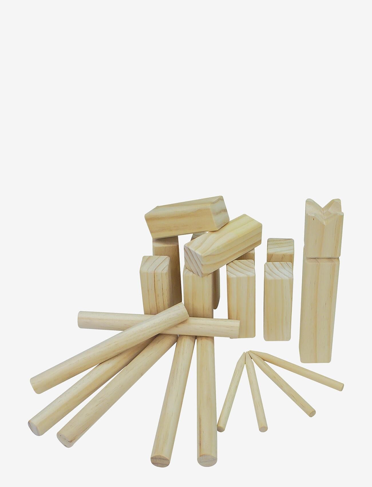 Happy Summer - HAPPY SUMMER Kubb FSC - udendørs spil & sport - multi coloured - 0