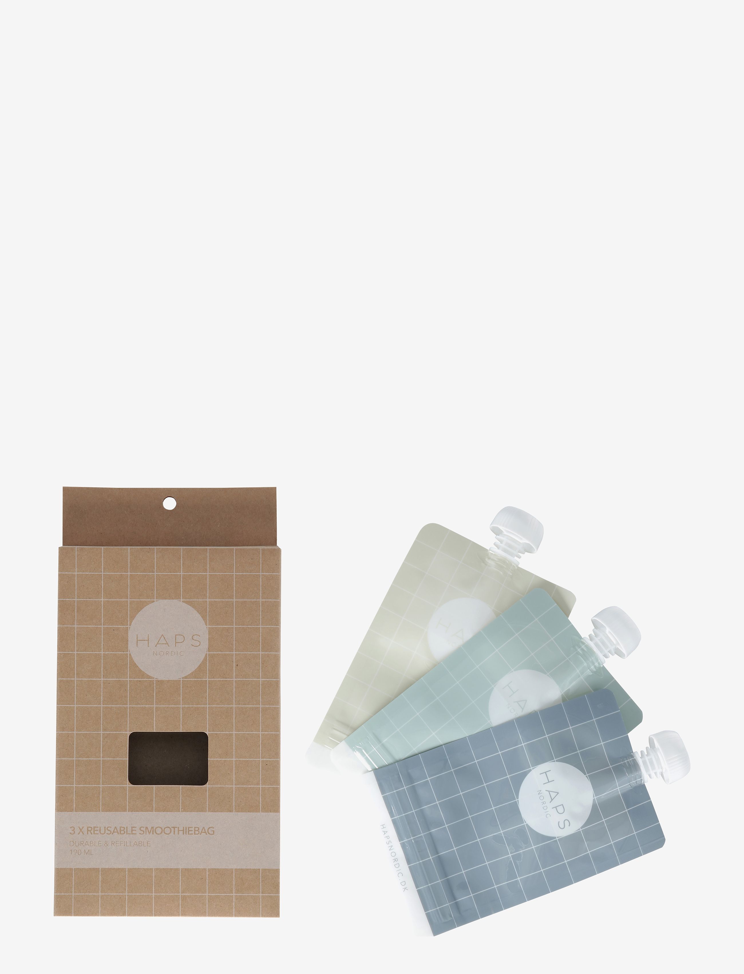 Smoothie Bags 3-pack - COLD