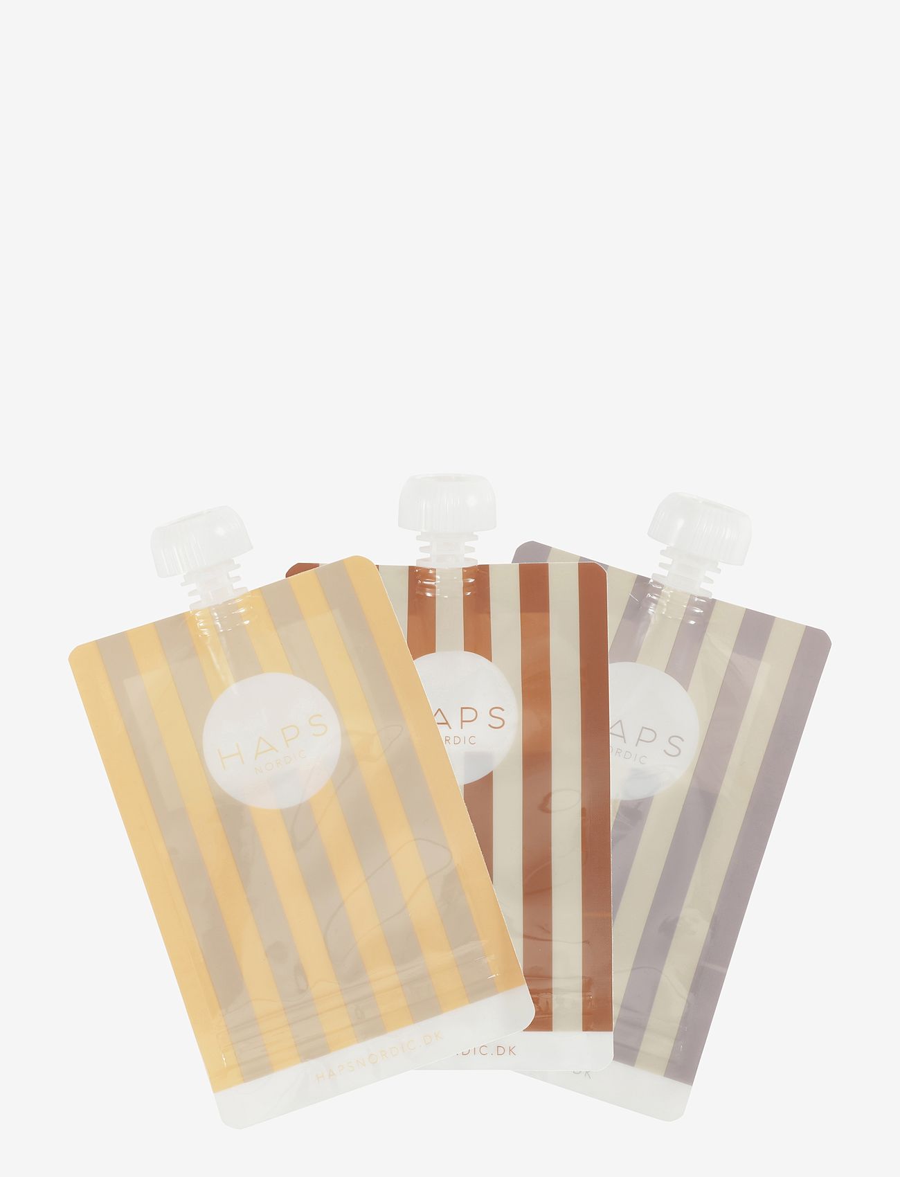 Haps Nordic - SMOOTHIE BAGS 3-PACK - lebensmittelbeutel - marine stripe warm - 0