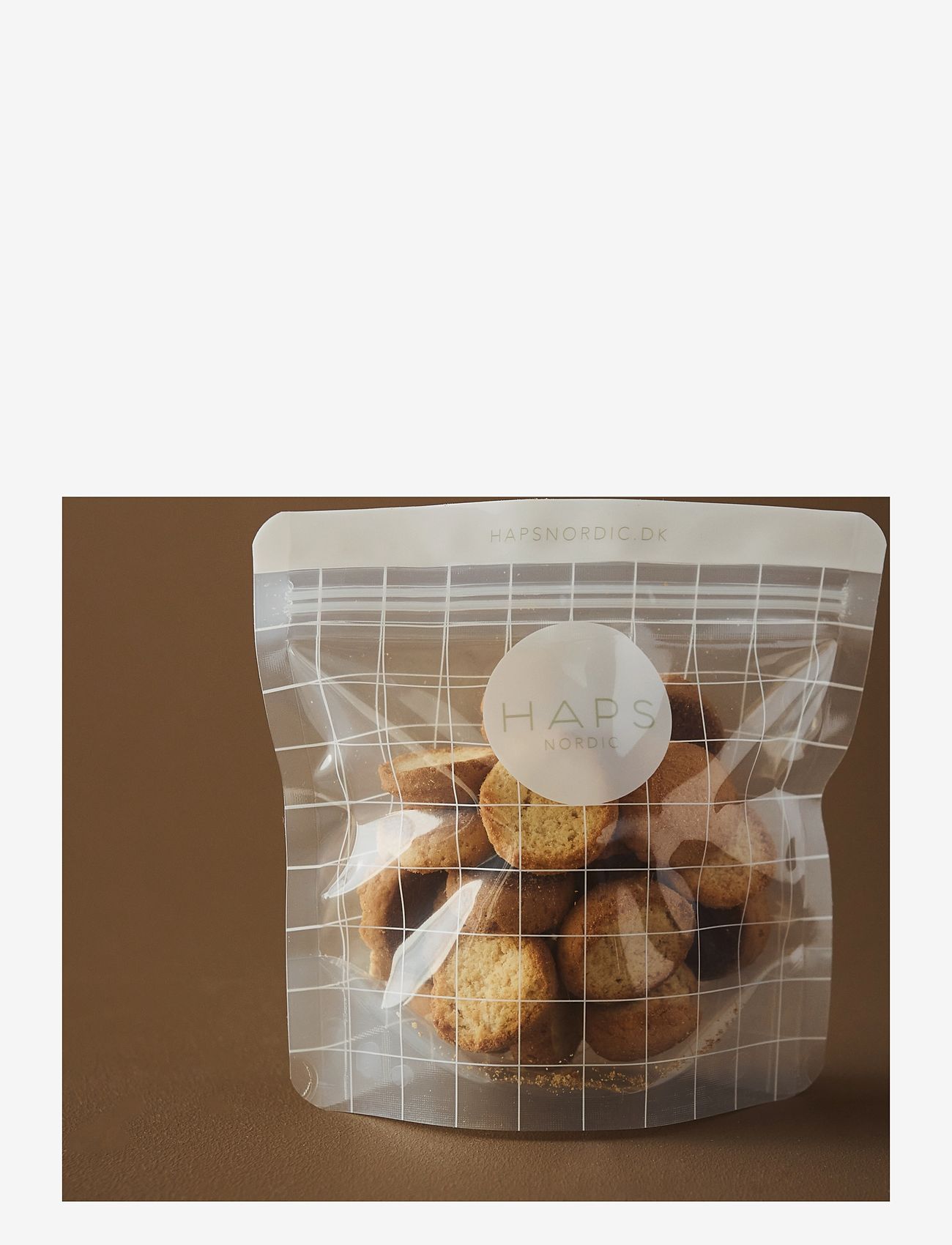 Haps Nordic Reusable Snack Bag 400 Ml (HNCH1001) - Food Pouches - Boozt.com