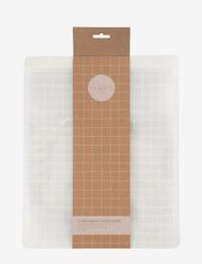 Haps Nordic - Reusable Snack Bag 5 liter - zemākās cenas - transparent check - 0
