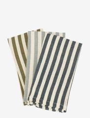 Haps Nordic - Sui Muslin Wash Cloths - lowest prices - marine stripe cold - 0