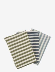 Haps Nordic - Sui Muslin Cloths - alhaisimmat hinnat - marine stripe cold - 0