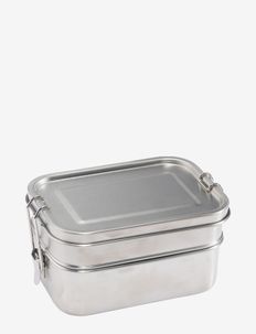 Lunch box double layer steel, Haps Nordic