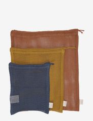 Mesh bags 3-pack - AUTUMN MIX