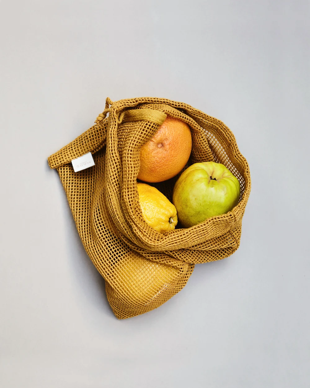 Haps Nordic - Mesh bags 3-pack - brotdosen - autumn mix - 0