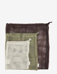 Haps Nordic - Mesh bags 3-pack - zemākās cenas - forest mix - 0