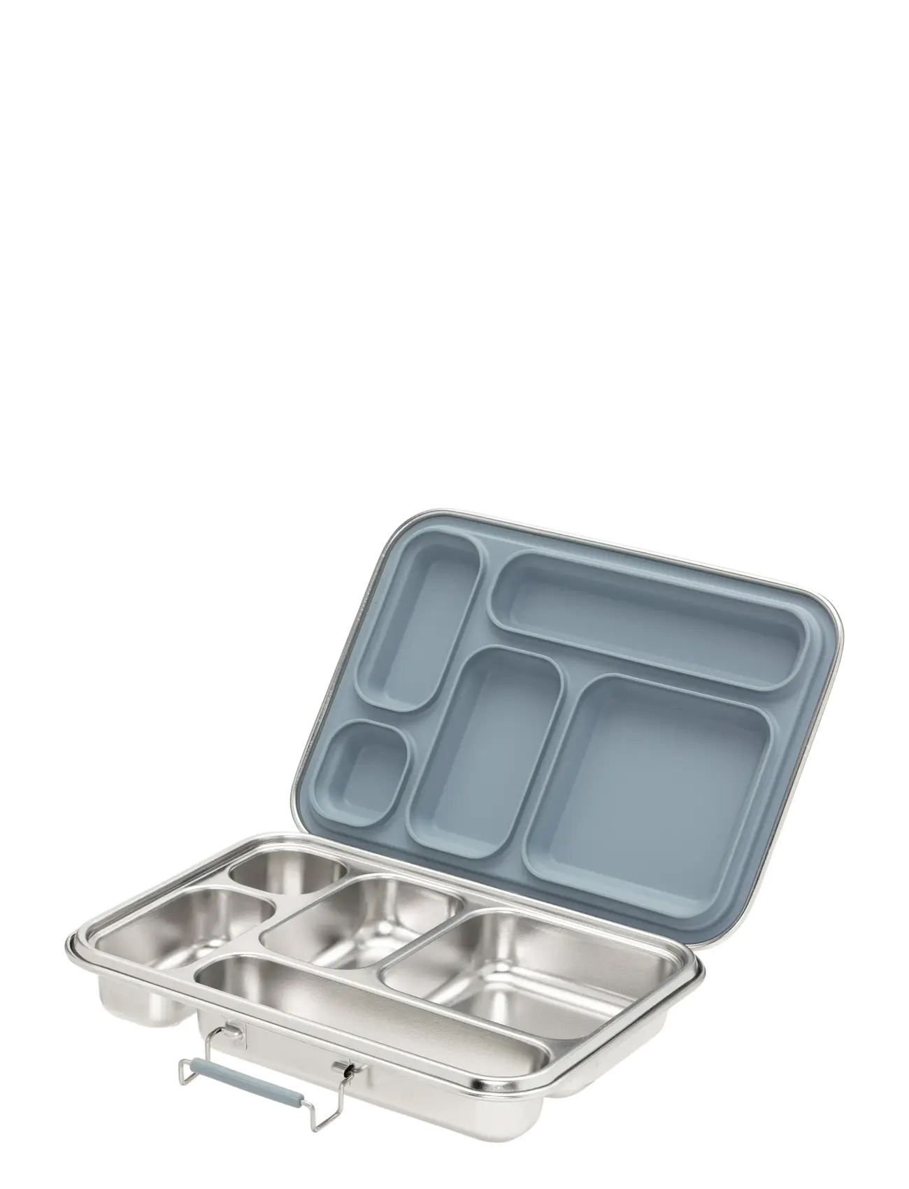 Haps Nordic Haps Box, W 26 cm X D 19 cm X H 5 cm, Blue, Måltidstid > Madkasser, Børn
