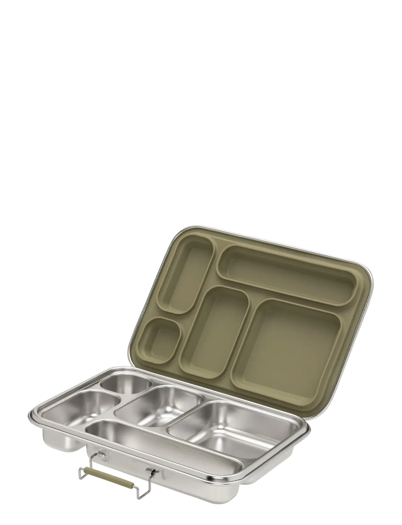 Haps Nordic Haps Box, W 26 cm X D 19 cm X H 5 cm, Green, Måltidstid > Madkasser, Børn