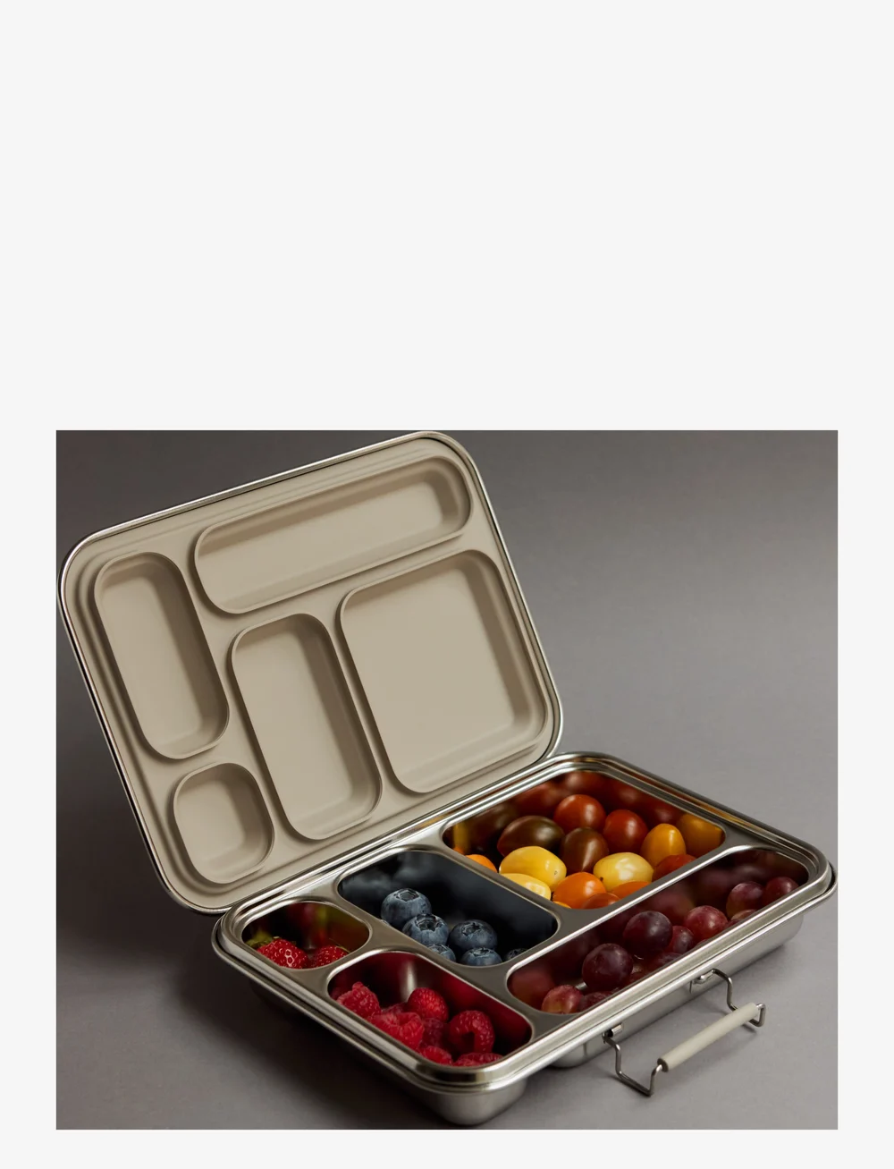 Haps Nordic - Haps box - lõunasöögikarbid - steel - 3