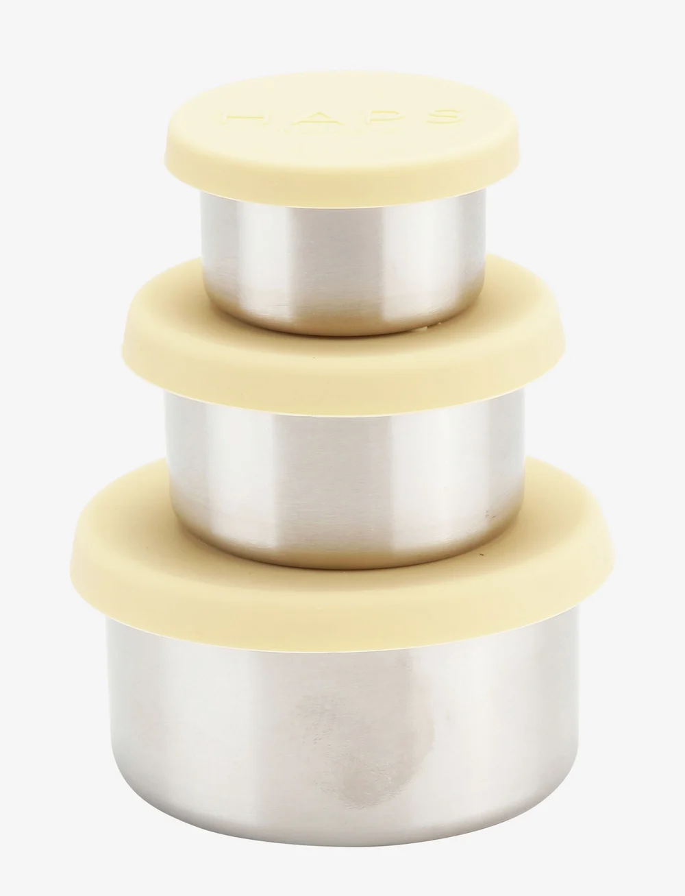 Haps Nordic - Steel trio - säilituspurgid - sun light - 0