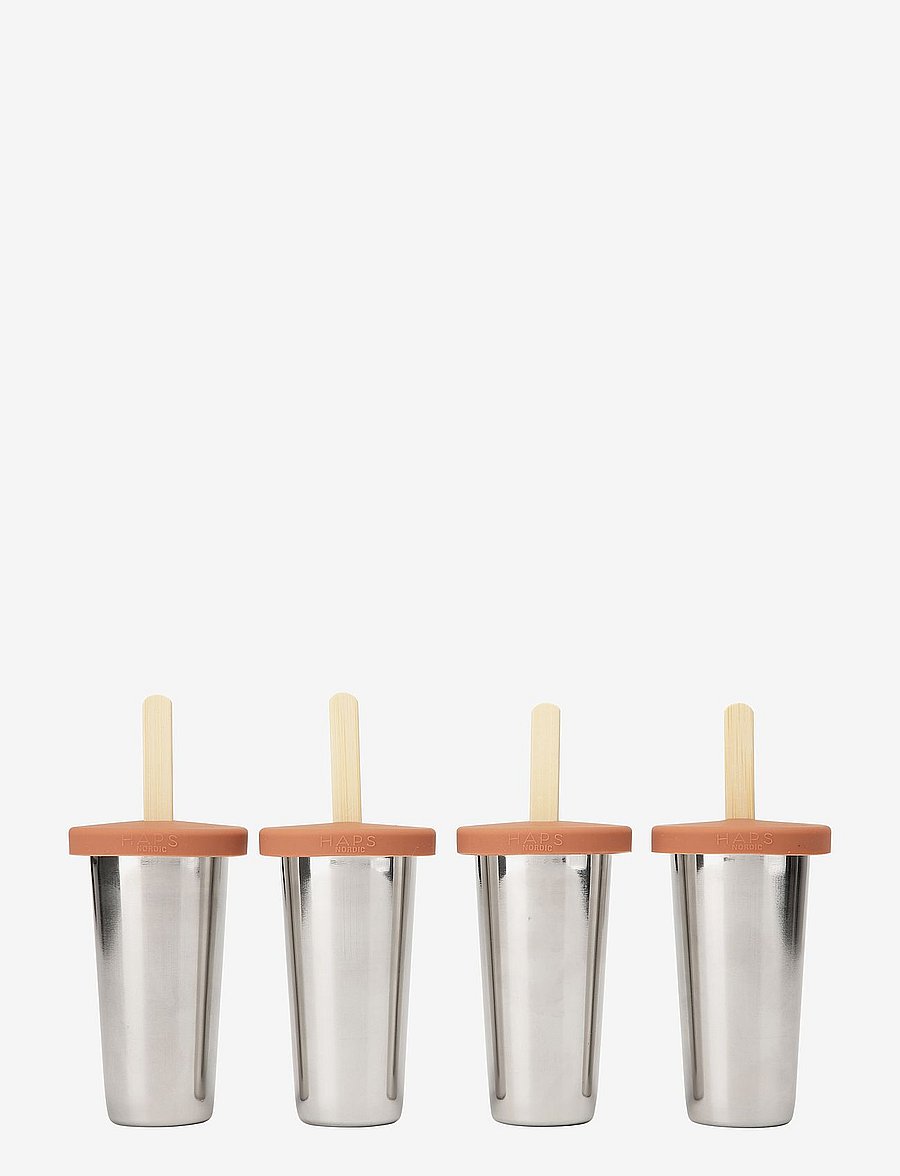 Haps Nordic - ICE LOLLY MAKERS 4-PACK - die niedrigsten preise - terracotta - 0