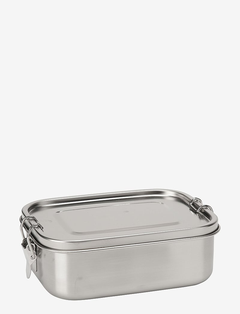 Haps Nordic - Lunch box w. removable divider - steel - 0