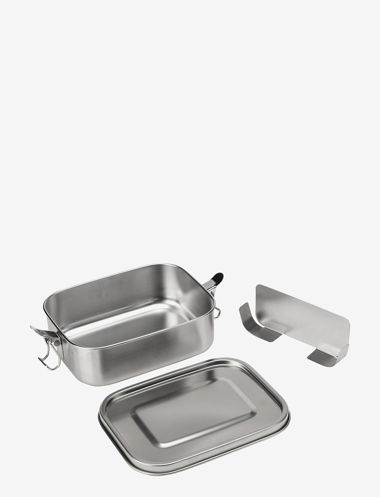 Haps Nordic - Lunch box w. removable divider - steel - 1