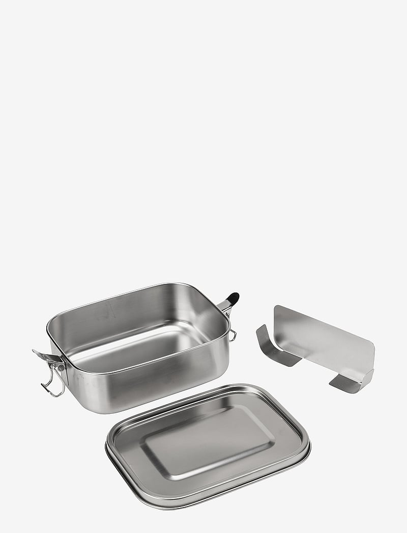 Haps Nordic - Lunch box w. removable divider - steel - 1