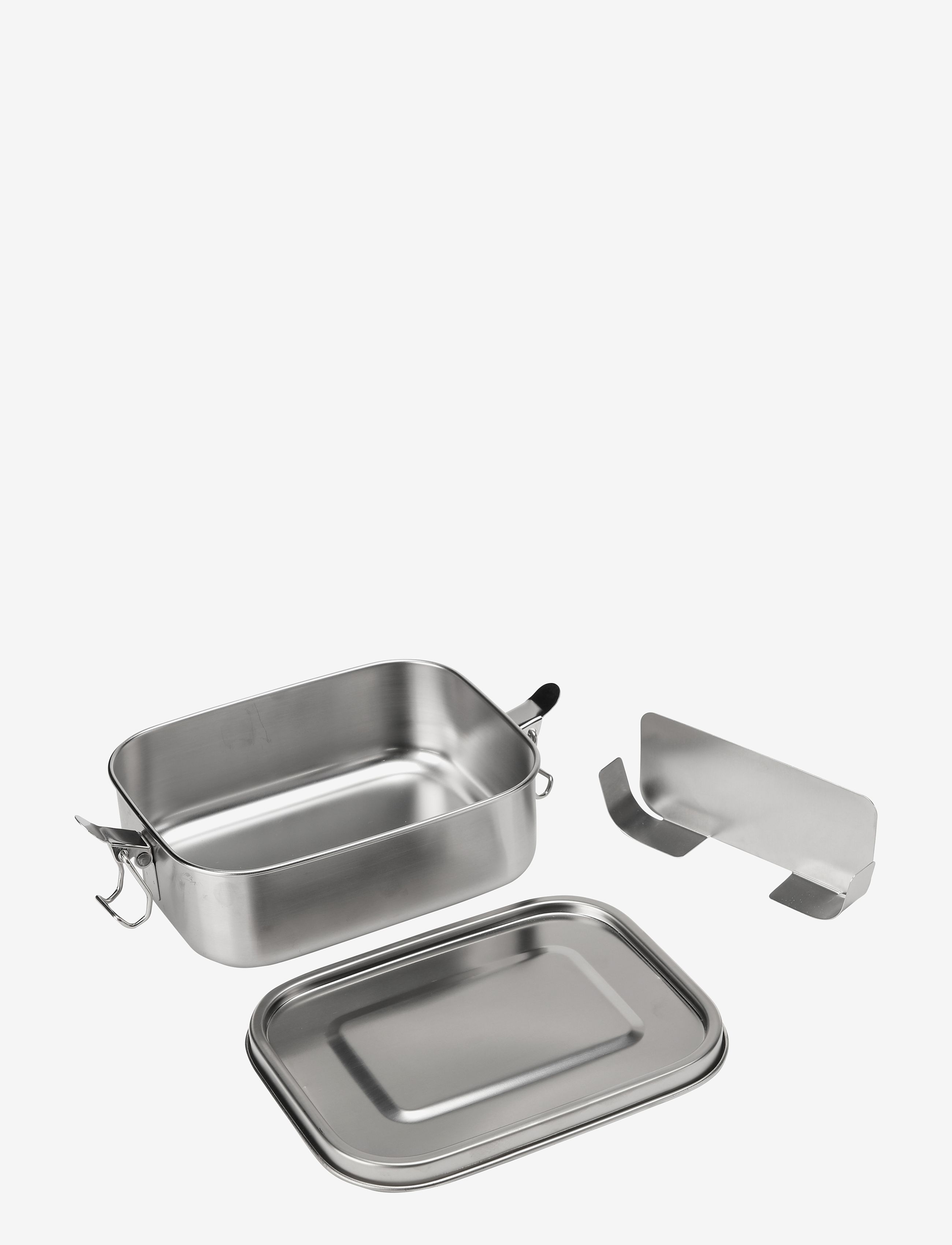Haps Nordic - Lunch box w. removable divider - steel - 1