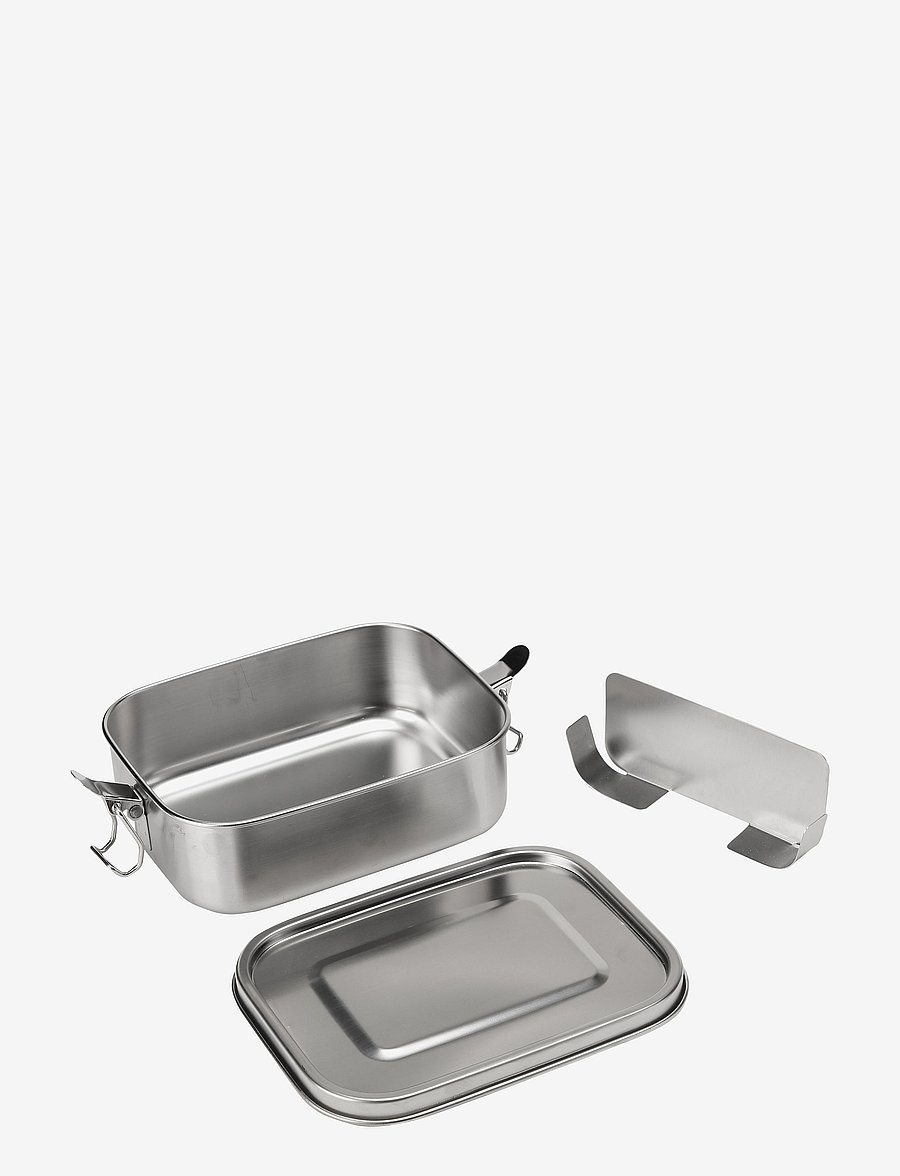 Haps Nordic - Lunch box w. removable divider - steel - 1