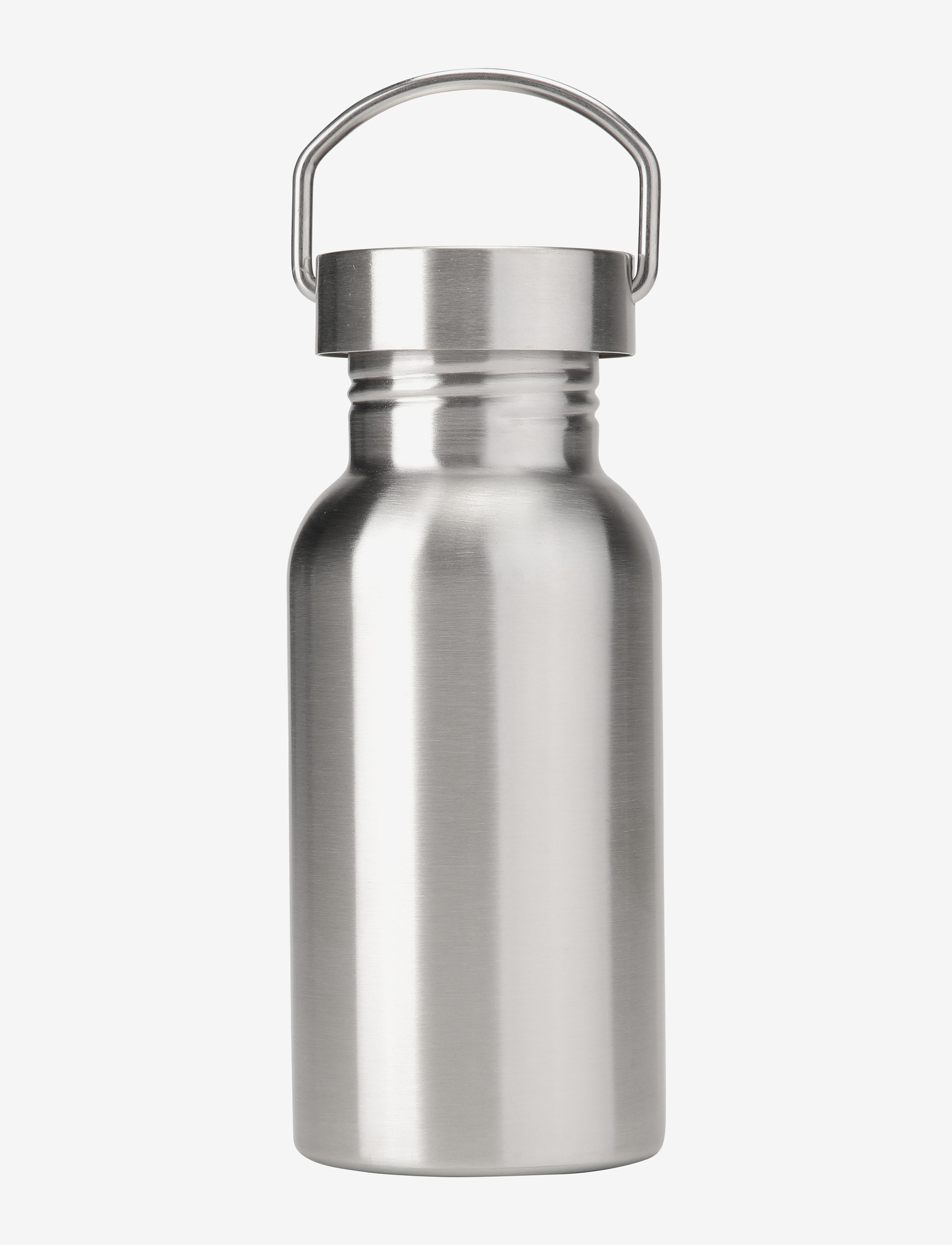 Haps Nordic Water bottle 400 ml. - Kitchen - STEEL / silver