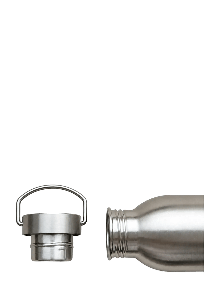 Haps Nordic - Water bottle 400 ml. - madalaimad hinnad - steel - 1